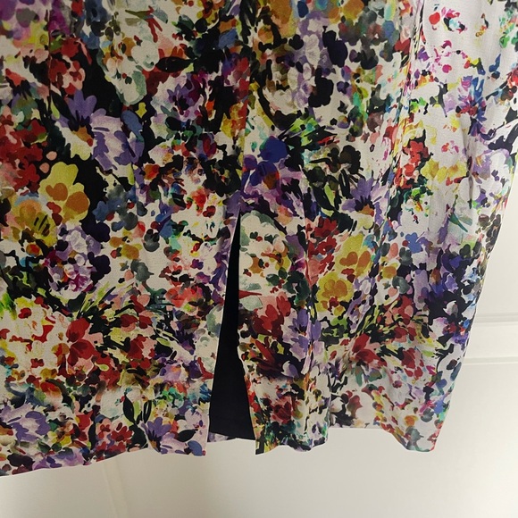 Black Halo sz 0 Jackie O dress